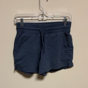 All in Motion Dark Blue Women's Athletic Shorts